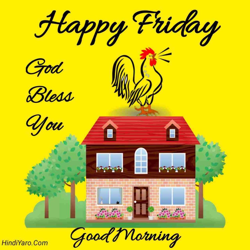 Good Morning Happy Friday Images 