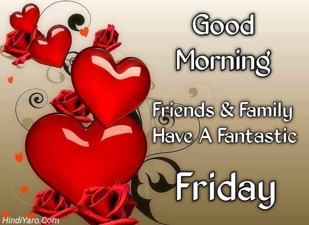 Good Morning Happy Friday Images 