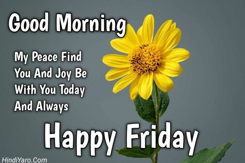 Good Morning Happy Friday Images 