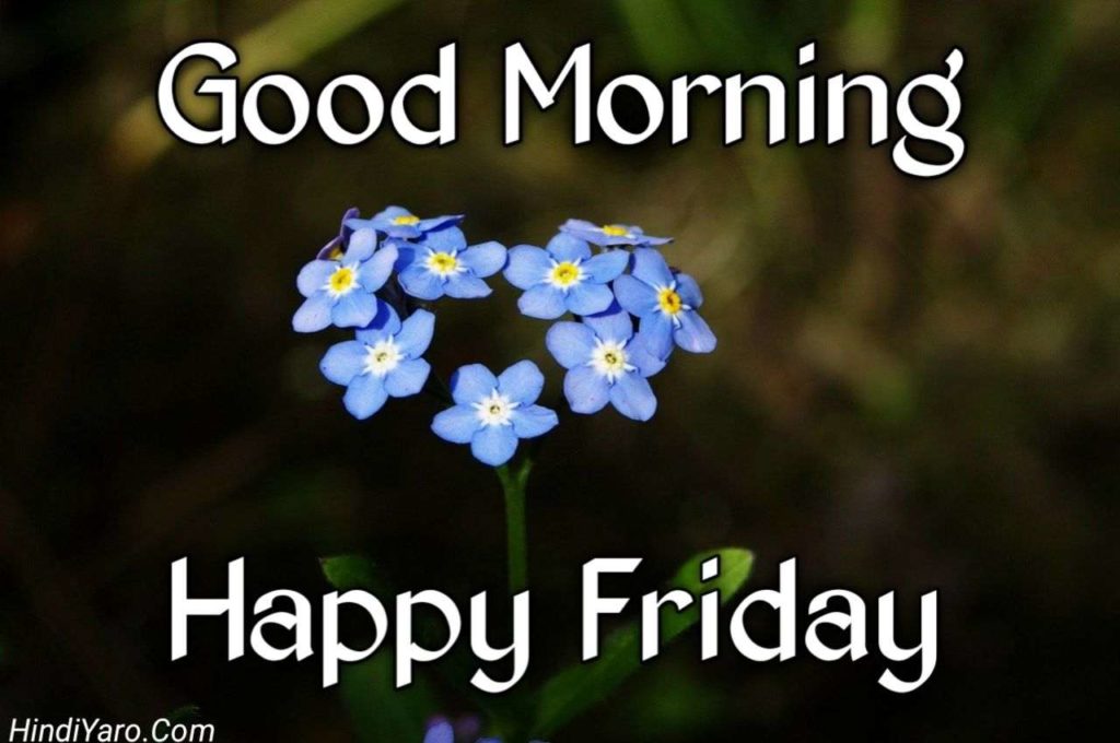 Good Morning Happy Friday Images 