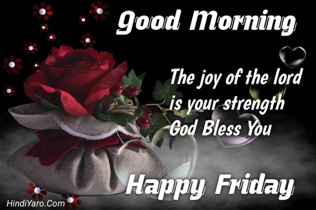 Good Morning Happy Friday Images 