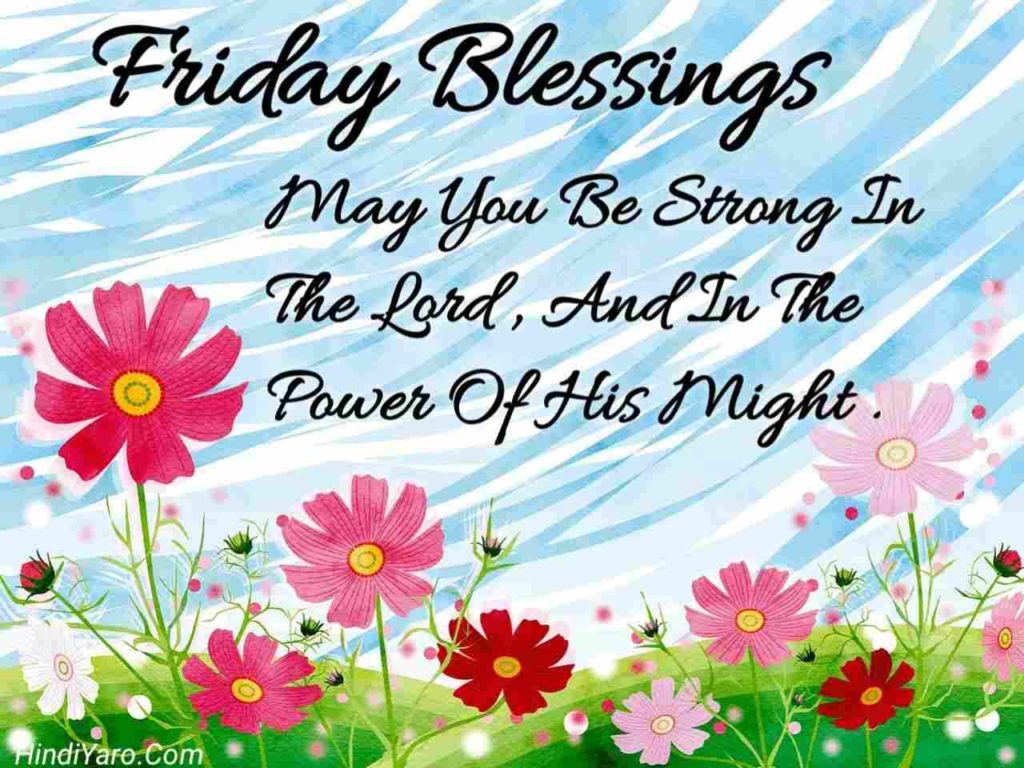 Good Morning Happy Friday Images 