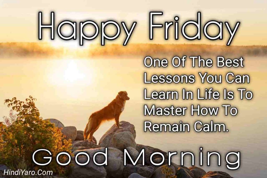 Good Morning Happy Friday Images 