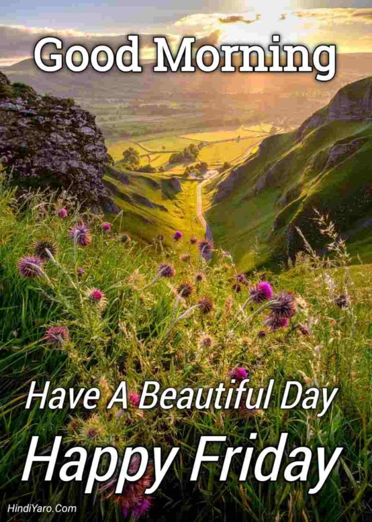 Good Morning Happy Friday Images 