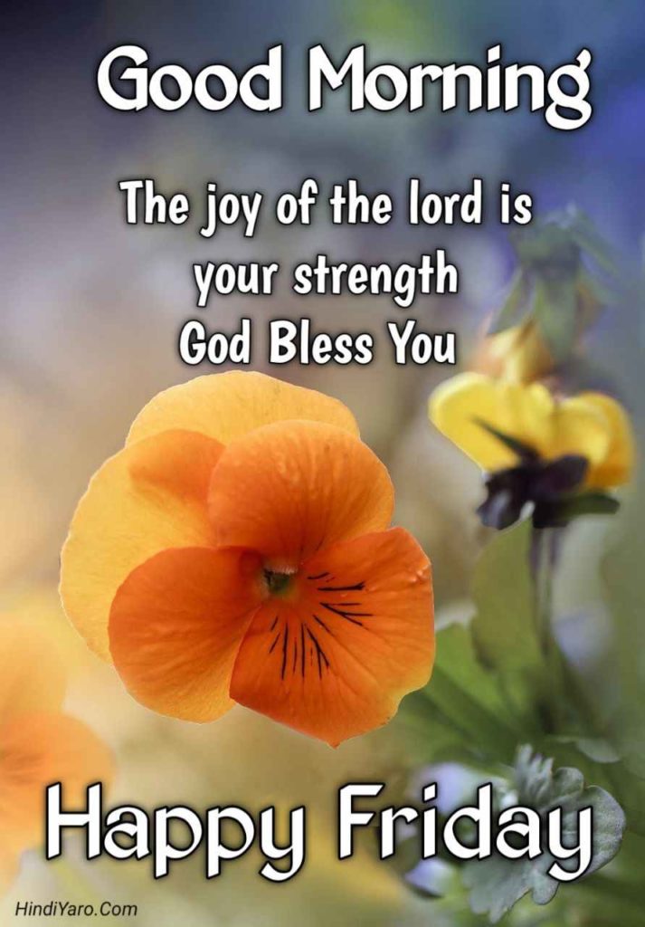 Good Morning Happy Friday Images 