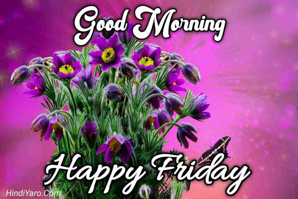 Good Morning Happy Friday Images 