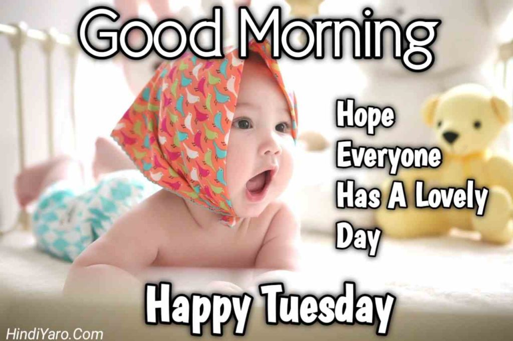 Tuesday Good Morning Images