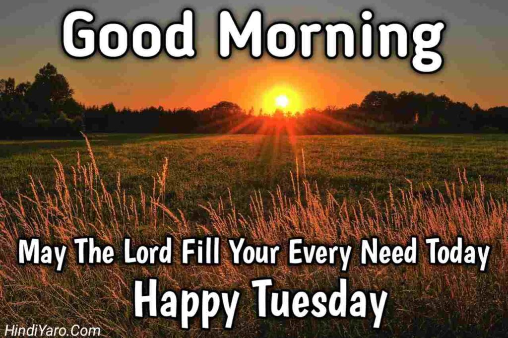 Tuesday Good Morning Images