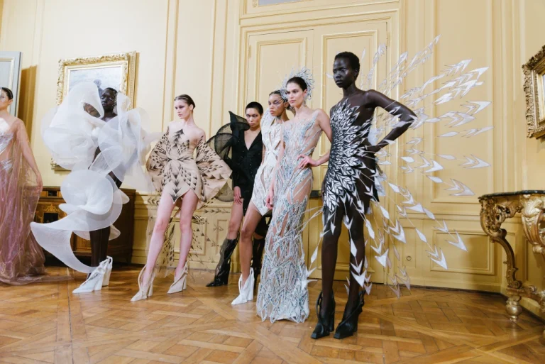 Luxury Living: A Peek Inside the World of Haute Couture Luxury Living: A Peek Inside the World of Haute Couture