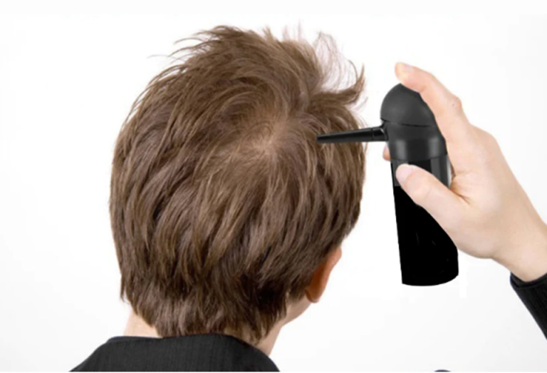 Discover the Magic of Hair Fiber Spray