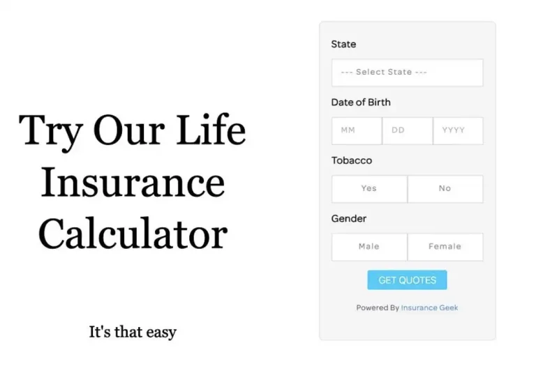 What Is a Life Insurance Calculator?