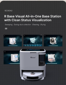 The best Gift Recommendation: Redroad G20 PAD Sweeping Robot is worth to buy!