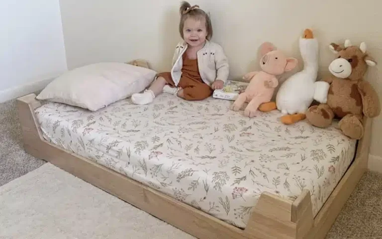 The Ultimate Guide to Choosing the Perfect Floor Bed for Your Toddler