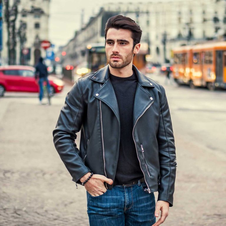 Stylish Leather Jackets for Men to Elevate Any Outfit