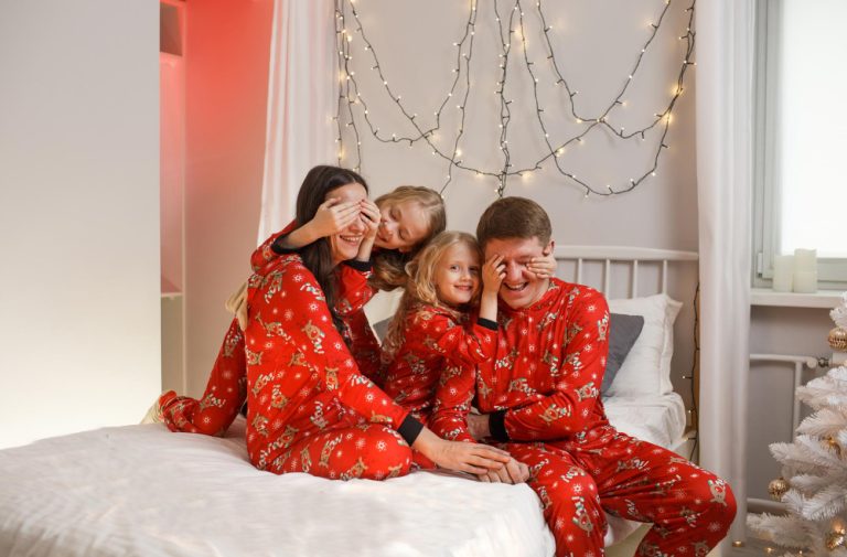 Give the Gift of Comfort with Christmas Pyjamas for All