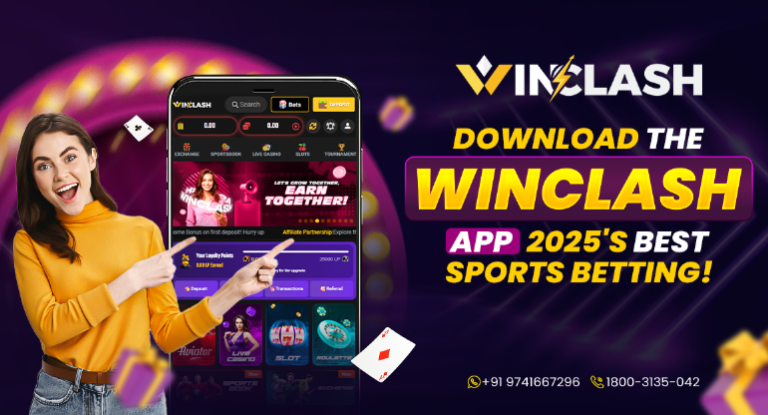 Download the WinClash App: 2025's Best Sports Betting!