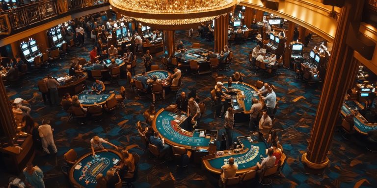 How Casino Floor Layouts Influence Your Choices