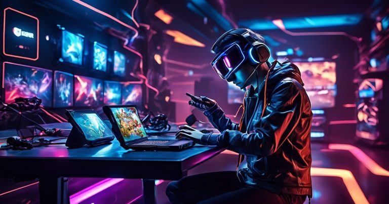 The Future of Online Gaming: Innovations and Advancements