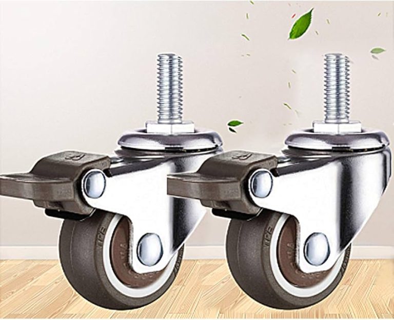 Decreasing Noise Pollution with Quiet Swivel Caster Wheels