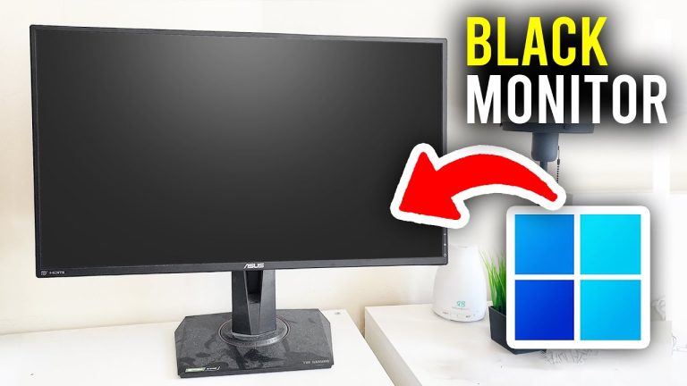 Why Do My Monitors Keep Going Black?