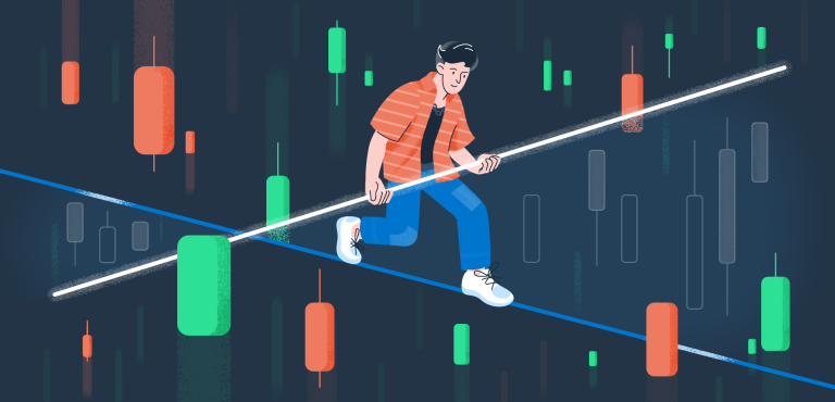 The Illusion of Luck in Trading: Why Skill and Strategy Win