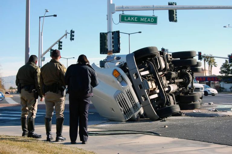 How Truck Accident Claims Work In Las Vegas