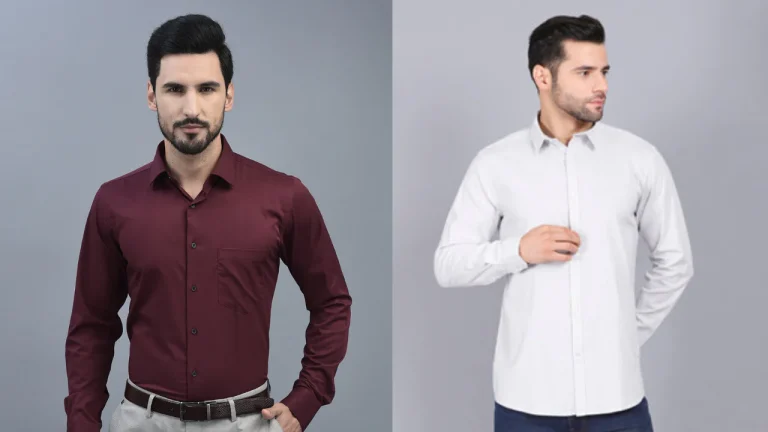 Formal Shirts Vs. Casual Shirts: Key Differences And When To Wear Each