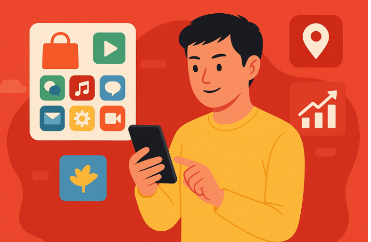 Local App Stores Expanding in Asian Mobile Market Local App Stores Expanding in Asian Mobile Market