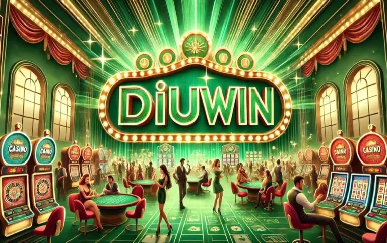 Diuwin: The Ultimate Online Gaming Experience