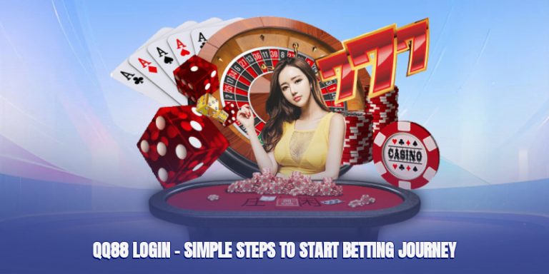 Qq88 Login – Simple Steps To Start Your Betting Journey