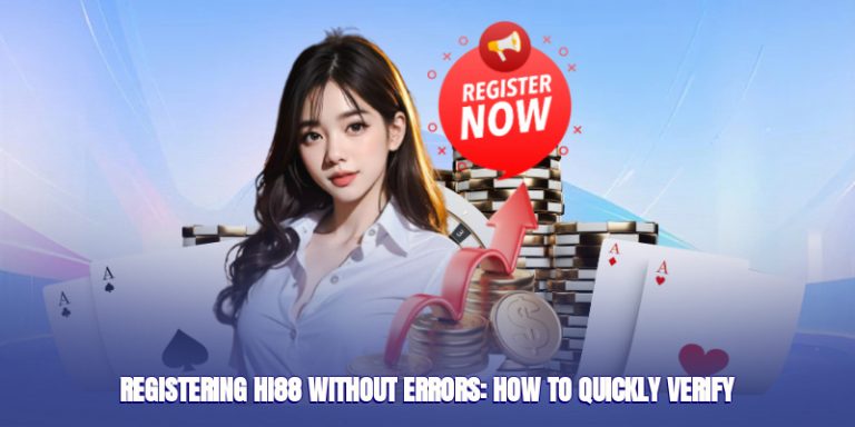 Hi88 Registration Without Error- How to Verify Account Quickly Hi88 Registration Without Error- How to Verify Account Quickly