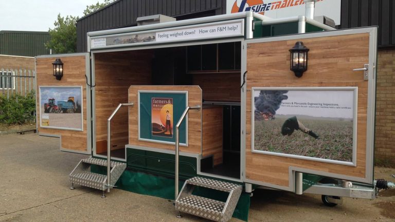 Understanding the Role of an Exhibition Trailer