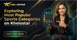 Exploring Most Popular Sports Categories on Khelostar