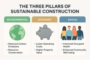 Sustainable Construction: Building a Greener Future Sustainable Construction: Building a Greener Future
