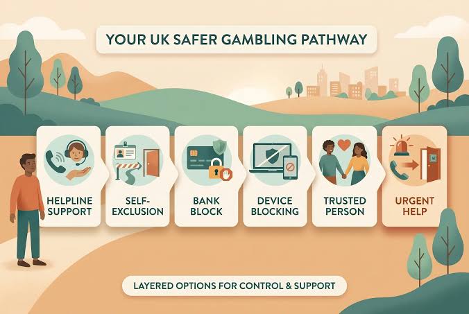 Safer Gambling Habits That Help Safer Gambling Habits That Help