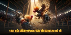 How does the Meron/Wala cockfighting betting work at Fly88 bookmaker?
